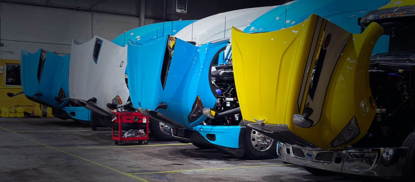 Let's talk TRUCK and get you on the road!